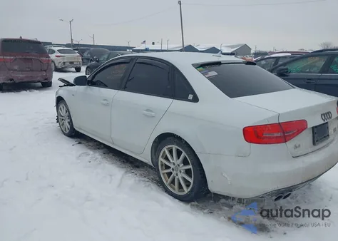 2016 Audi A4 2.0T Premium from USA, damaged, VIN WAUBFAFL4GN009499